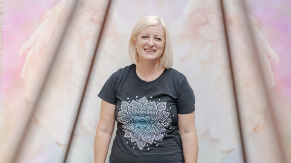 Caroline Evans, owner of Relaxtherapy